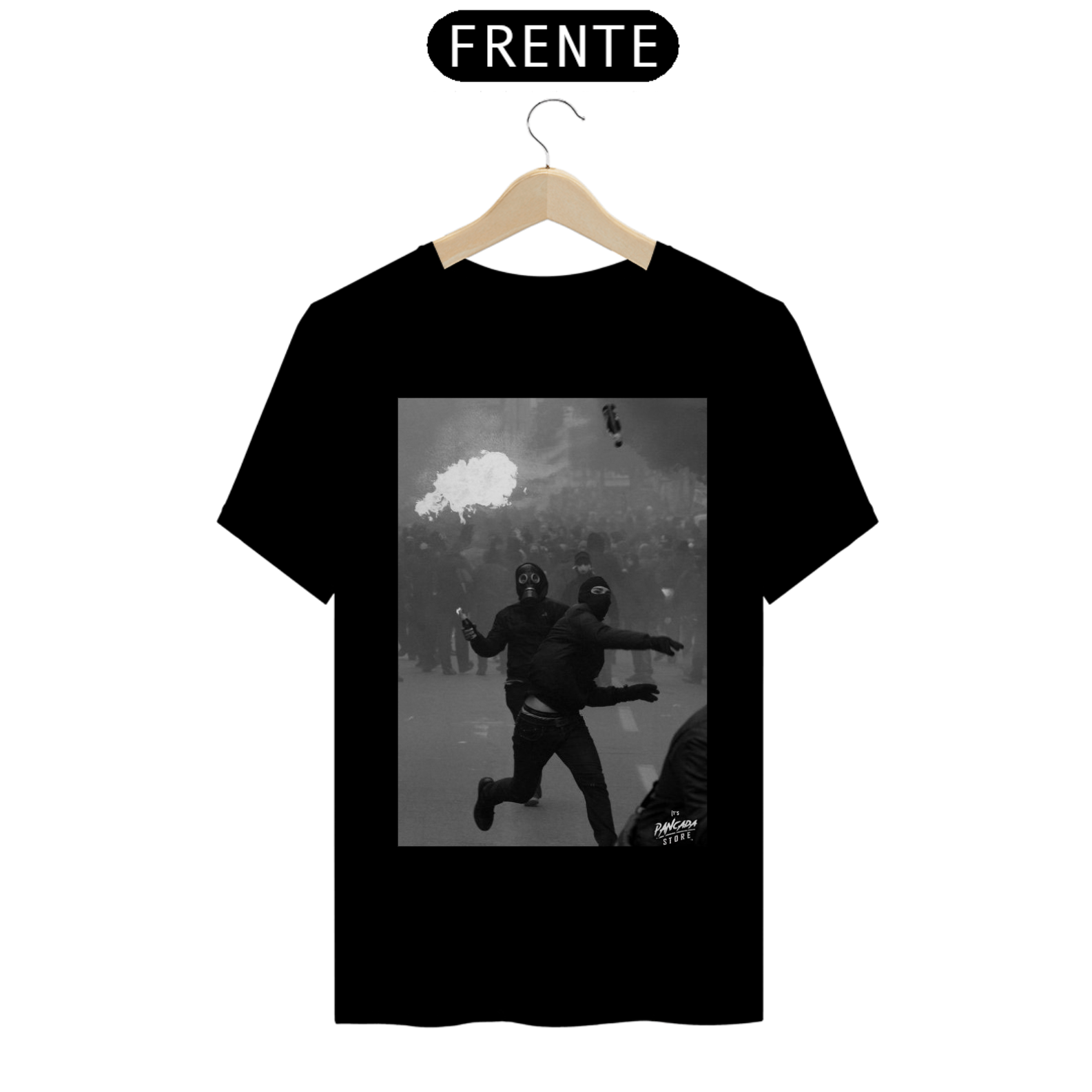 Nome do produto: CAMISETA COQUETEL - QUALITY