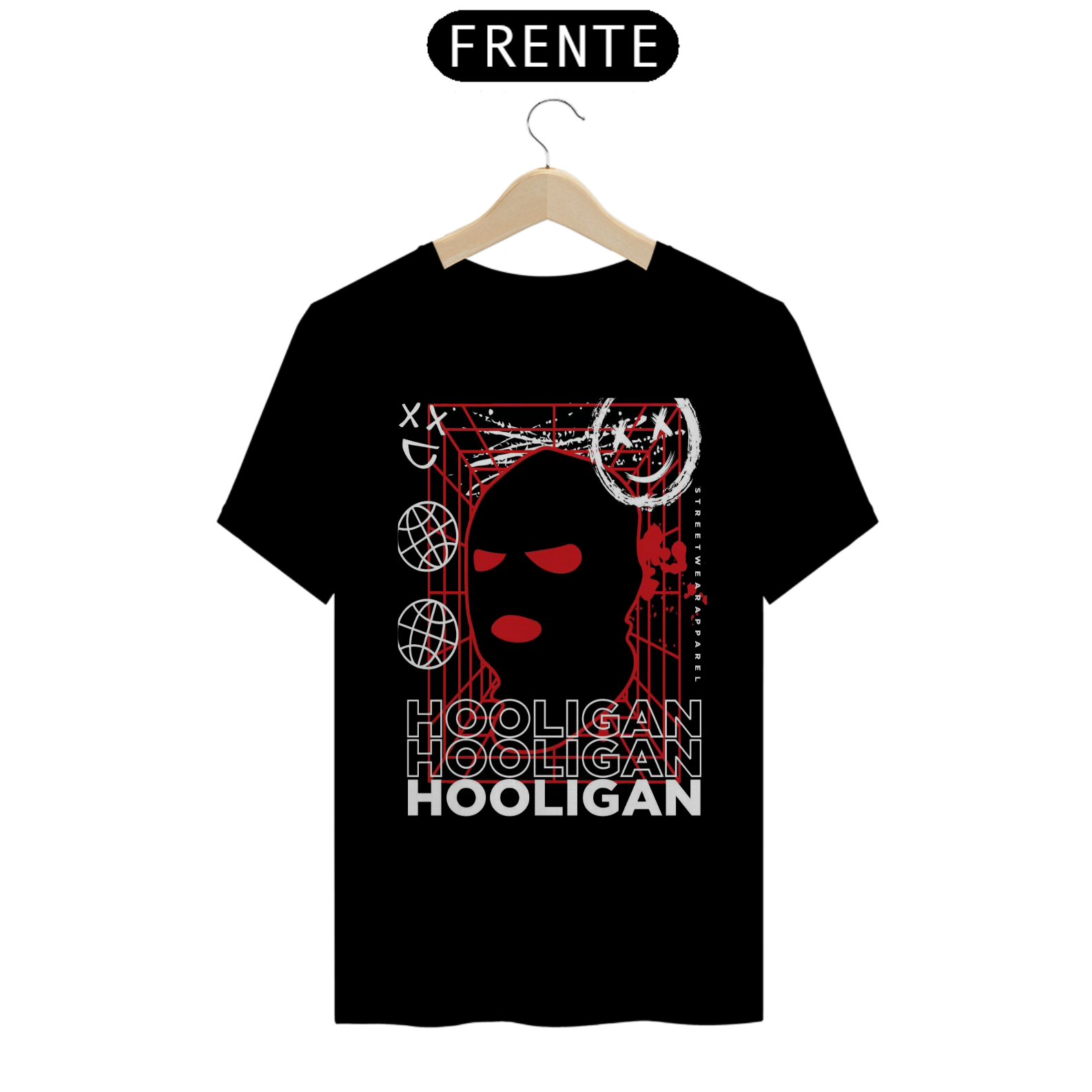 Nome do produto: CAMISA HOOLIGAN BALACLAVA - QUALITY