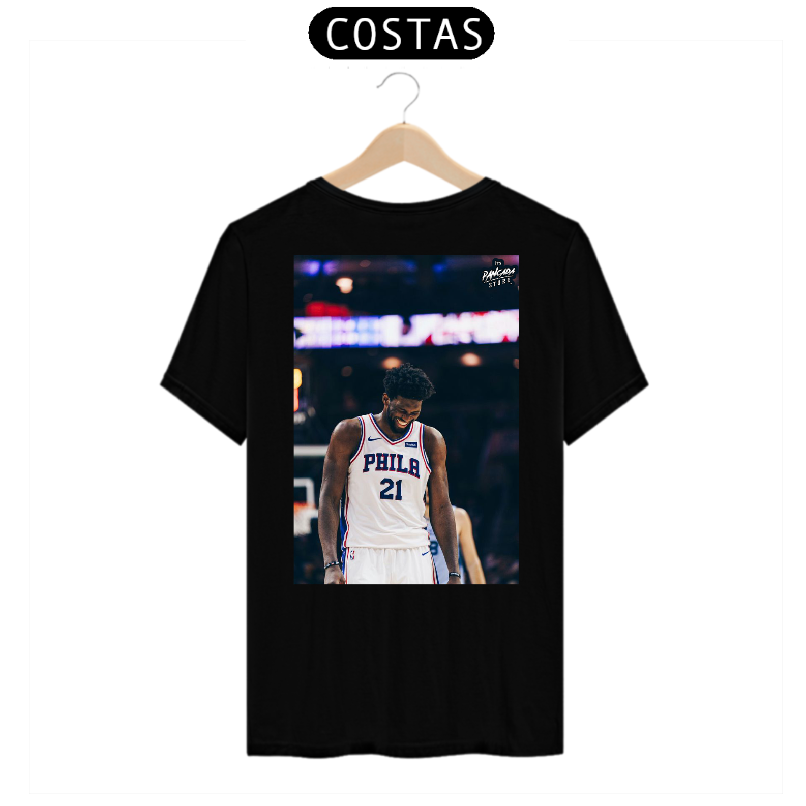 Nome do produto: CAMISETA JOEL EMBIID- PRIME.