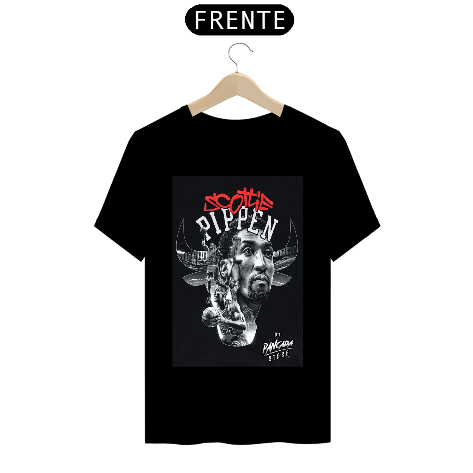 Nome do produto: CAMISETA SCOTTIE PIPPEN