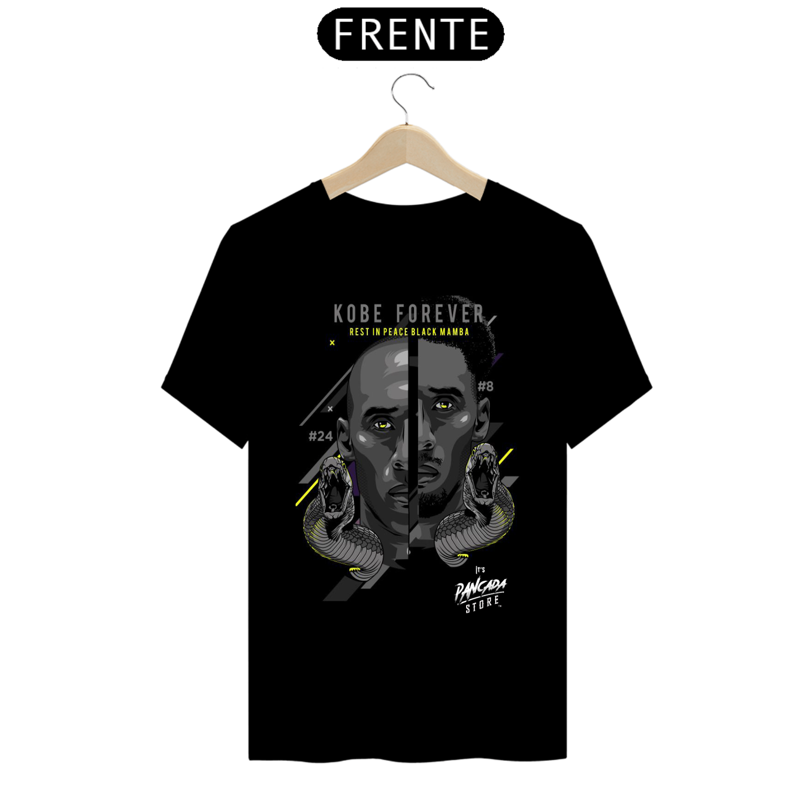 Nome do produto: CAMISETA KOBE FOREVER - PRIME