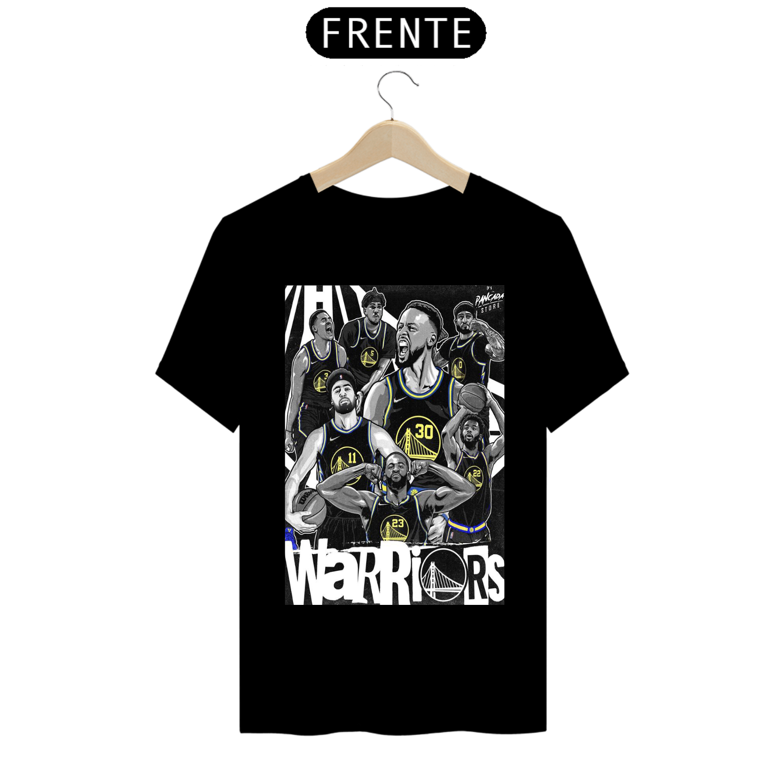 Nome do produto: CAMISETA WARRIORS - PRIME