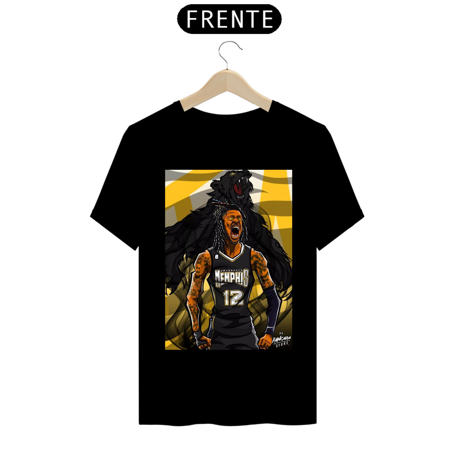 Nome do produto: CAMISETA JA MORANT - PRIME