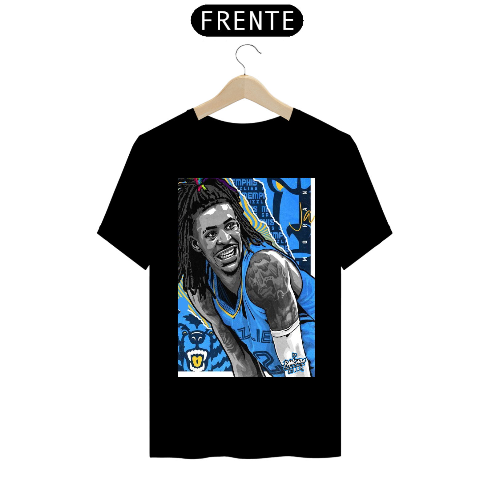 Nome do produto: CAMISETA JA MORANT 2 - PRIME