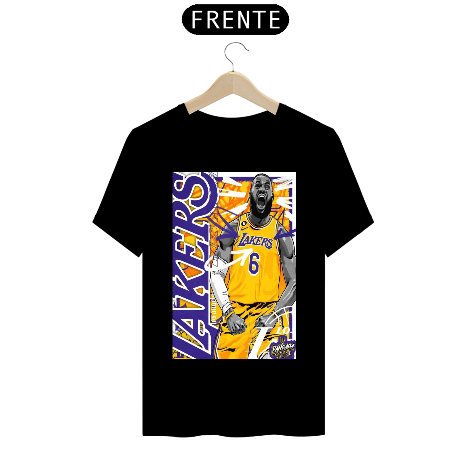 Nome do produto: CAMISETA LEBRON - PRIME