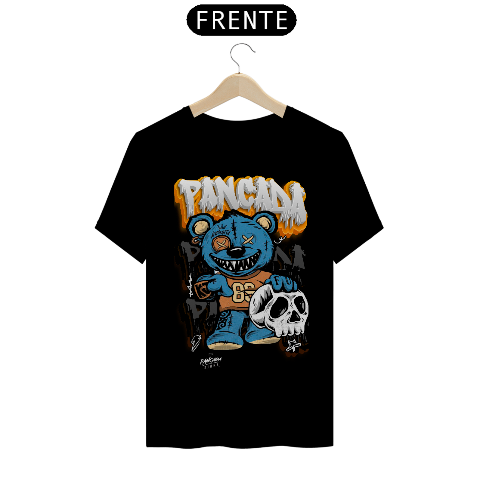 Nome do produto: CAMISETA PANCADA BEAR - QUALITY