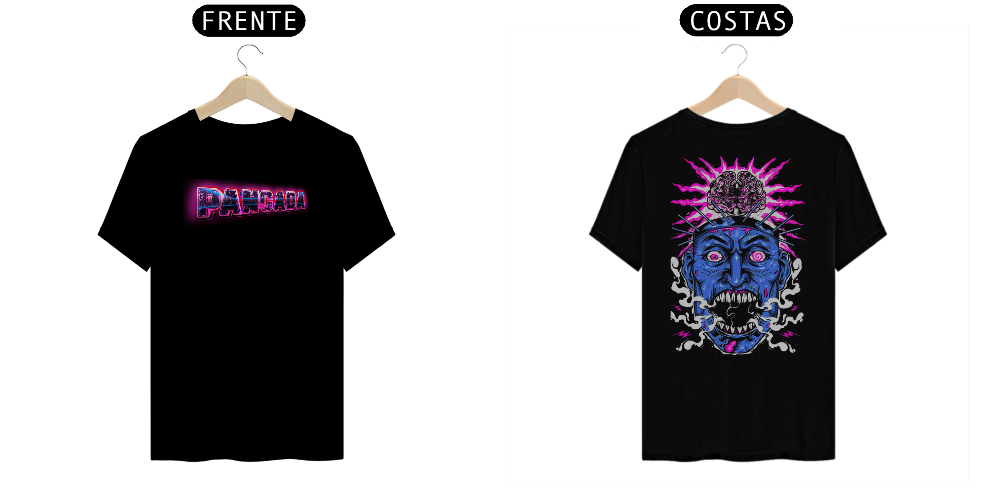 Nome do produto: CAMISETA MENTE - QUALITY