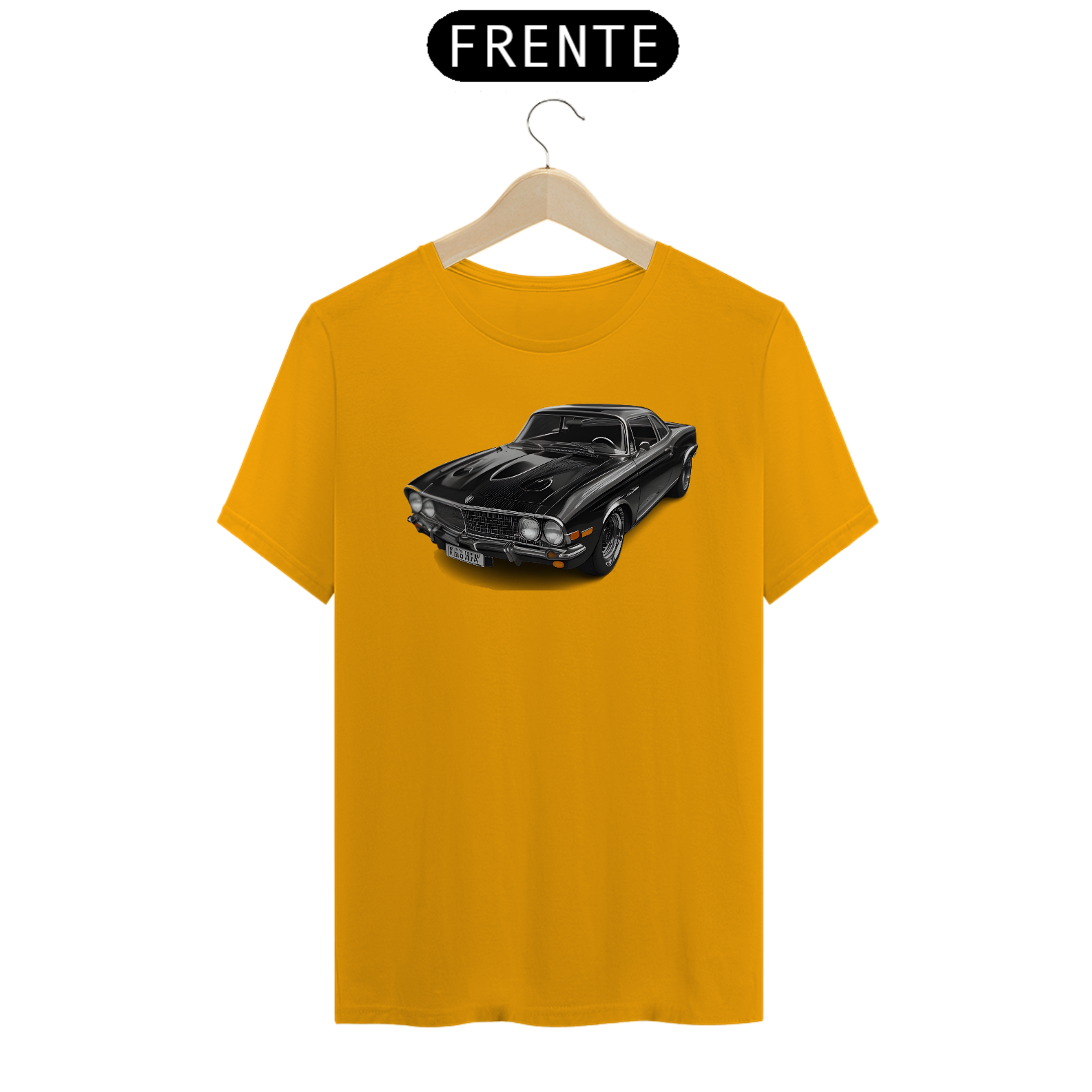Nome do produto: T-shirt Masculina - Carro Vintage