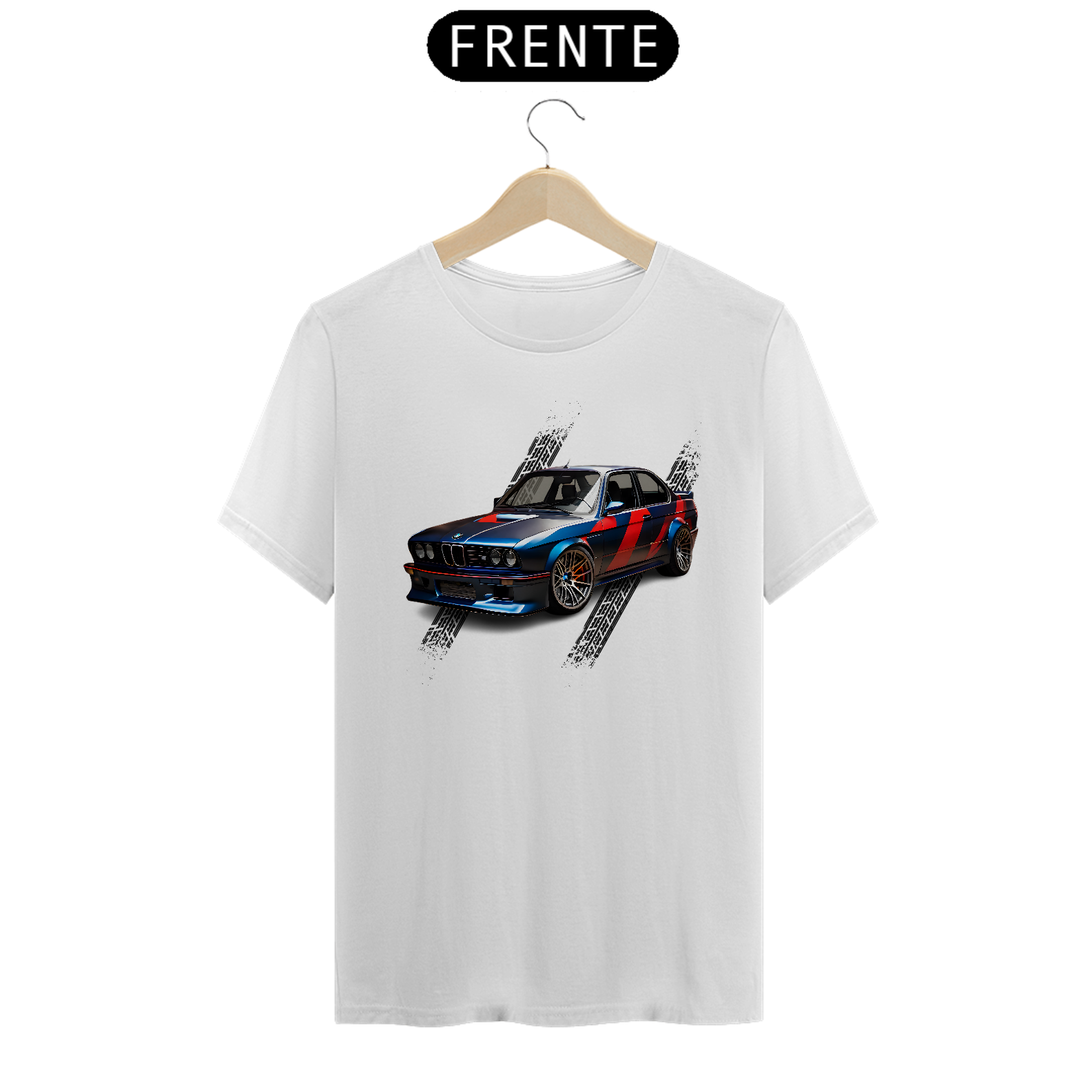 Nome do produto: T-shirt Masculina - BMW M3
