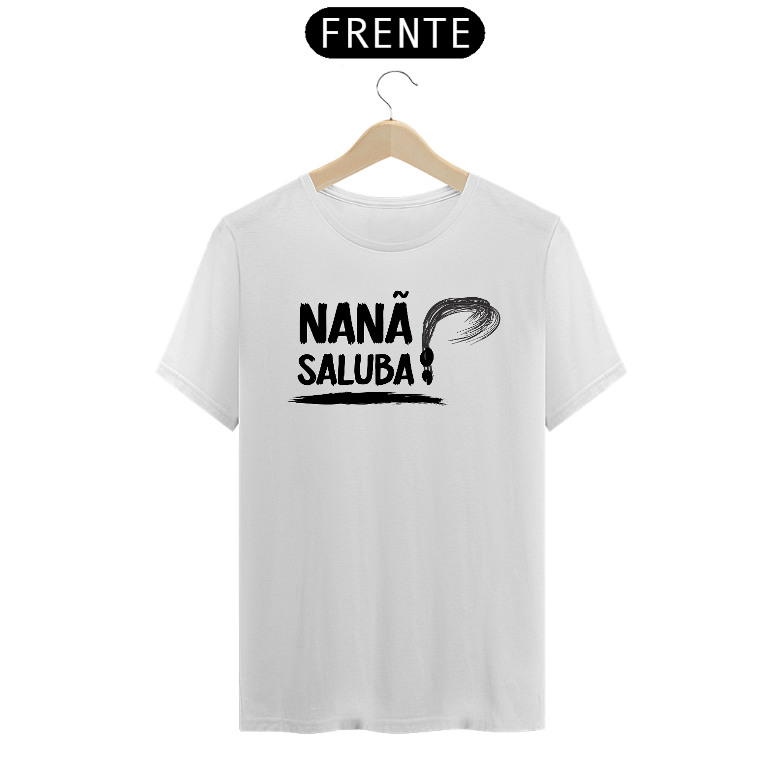 Nome do produto: CAMISETA SALUBA