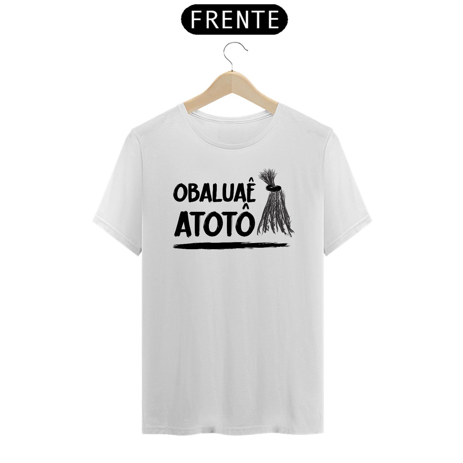 Nome do produto: CAMISETA ATOTÔ