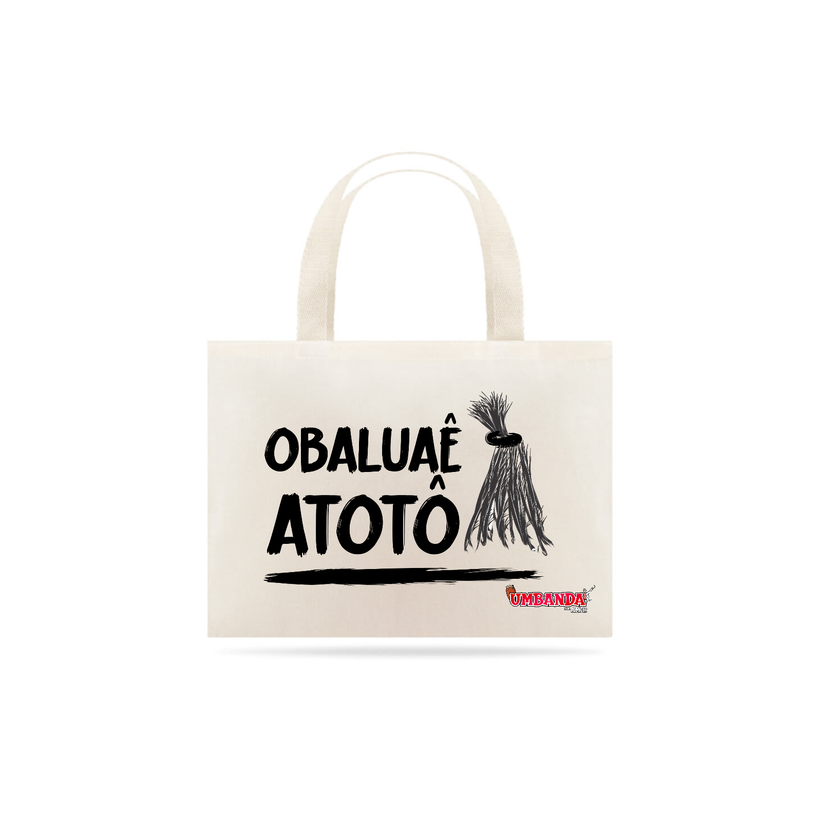 Nome do produto: ECOBAG ATOTÔ