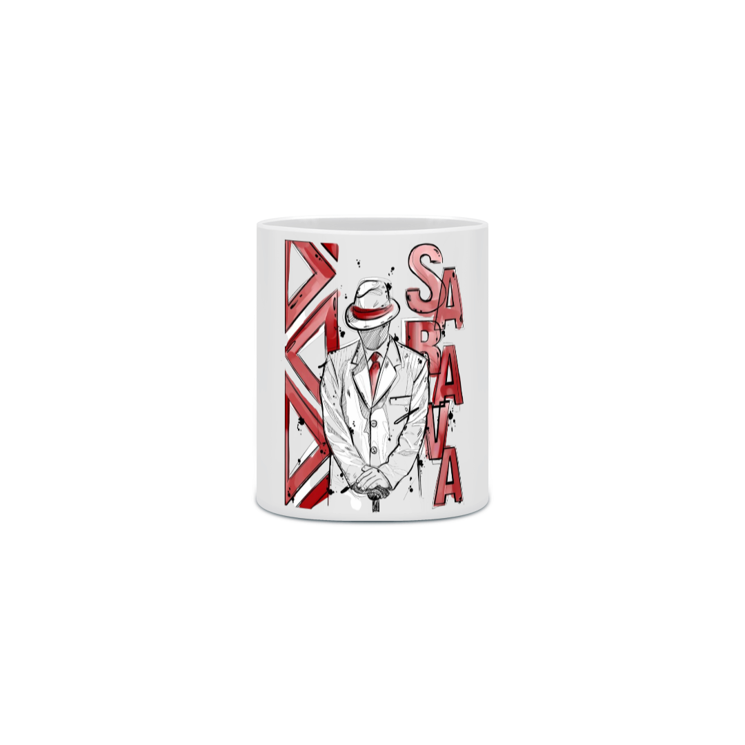 Nome do produto: CANECA ZÉ PELINTRA SARAVÁ