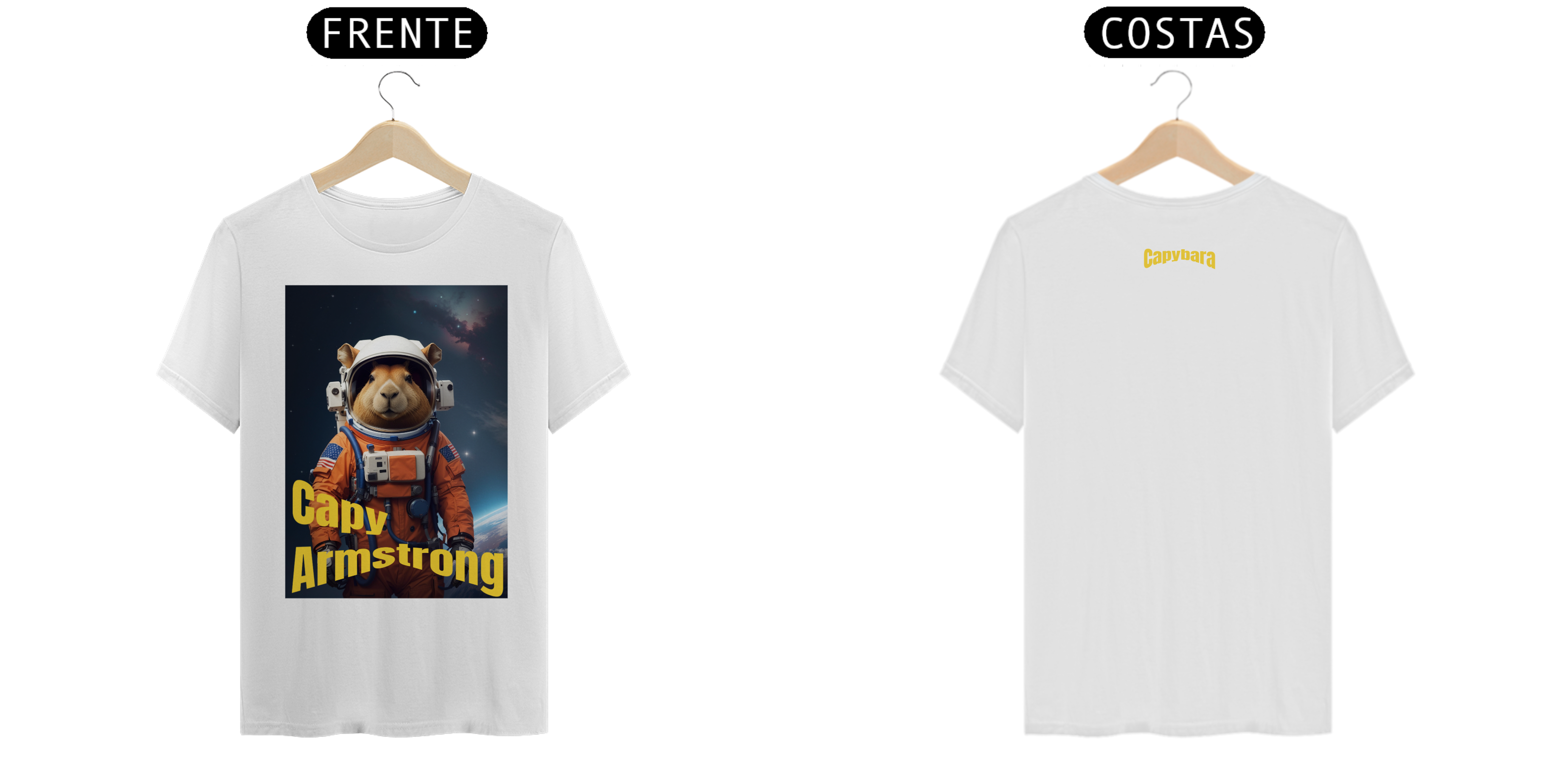 Nome do produto: Capy Armstrong