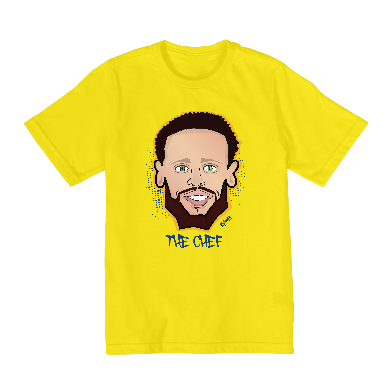 Nome do produto: CAMISETA  INFANTIL -THE CHEF 