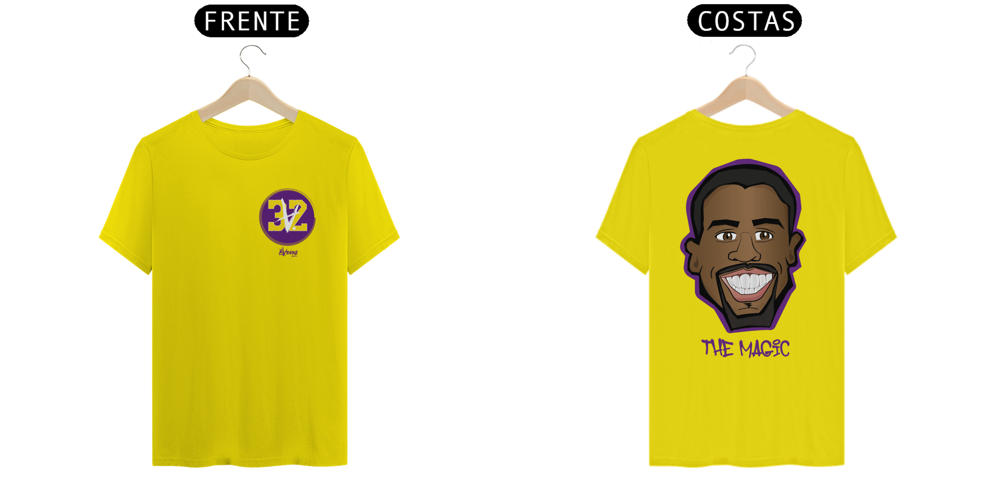 Nome do produto: CAMISETA THE MAGIC QUALITY