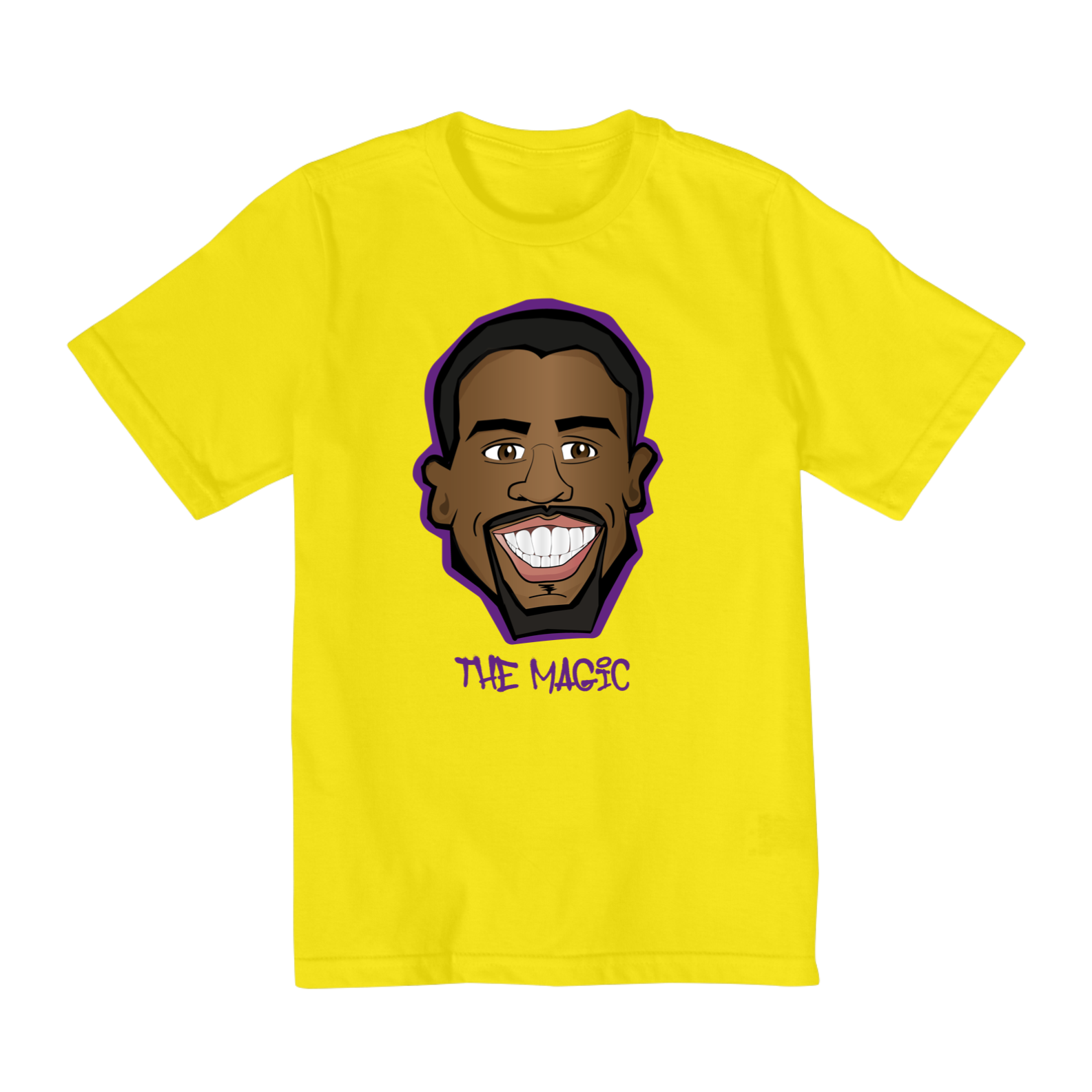 Nome do produto: CAMISETA THE MAGIC - INFANTIL