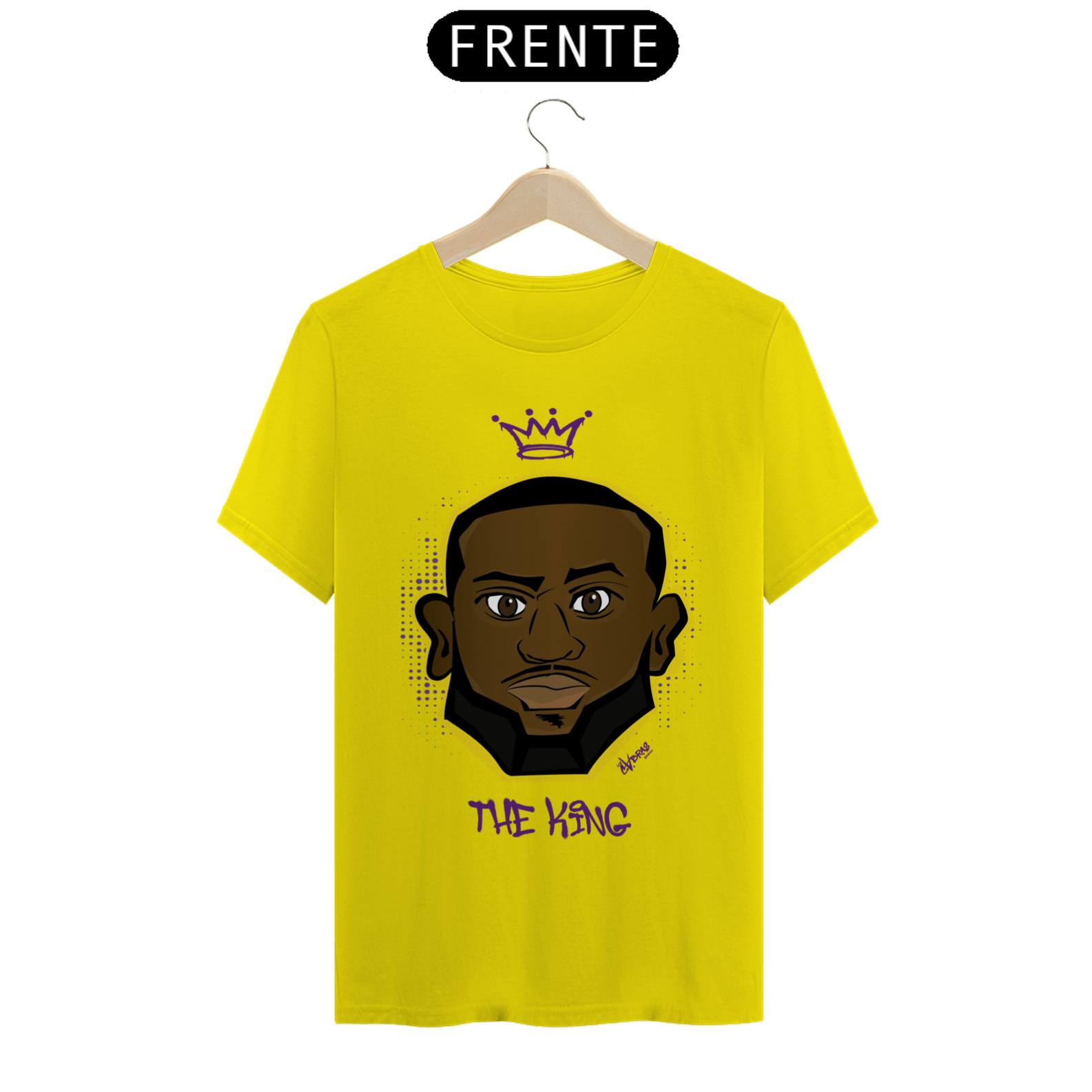 Nome do produto: CAMISETA THE KING QUALITY