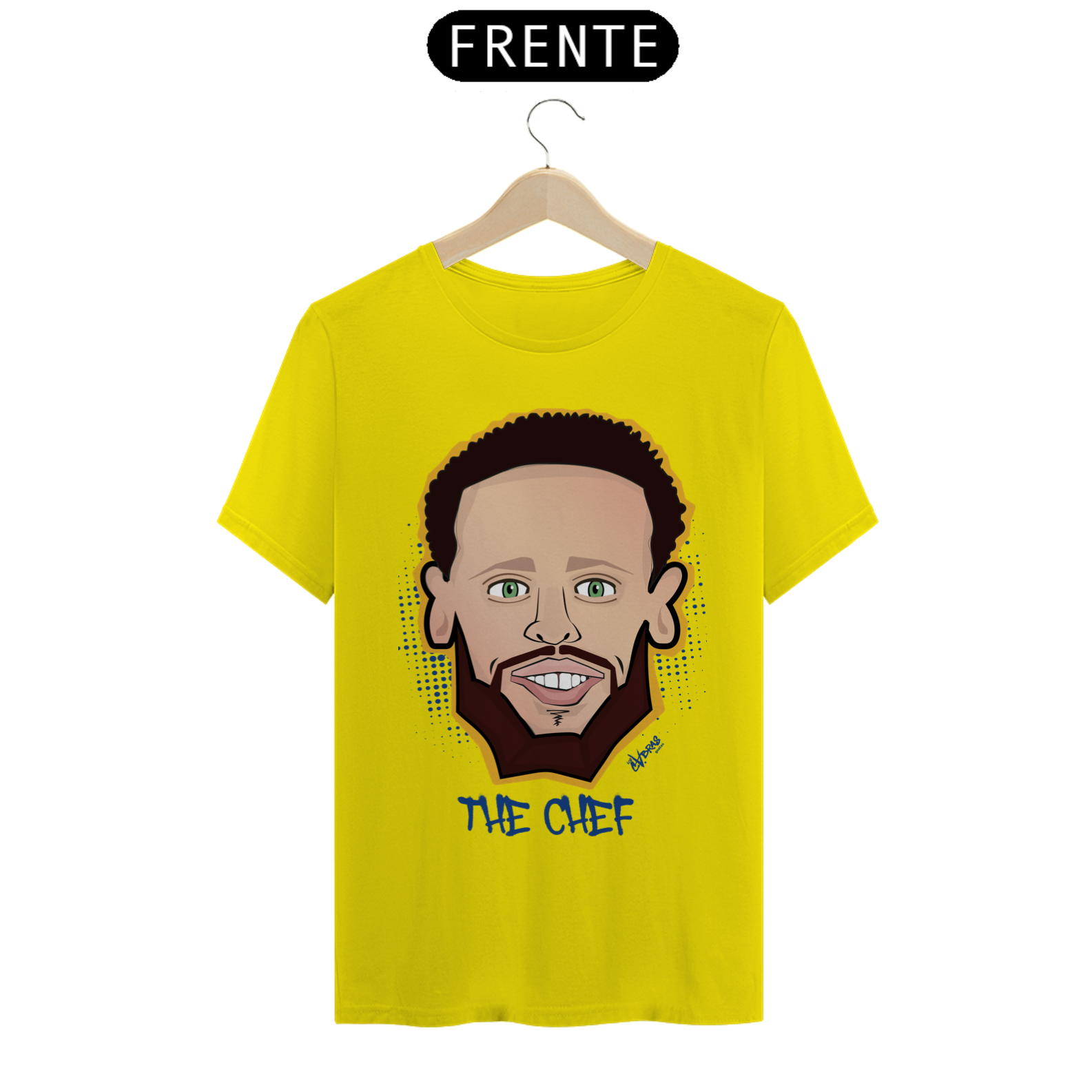 Nome do produto: CAMISETA THE CHEF QUALITY