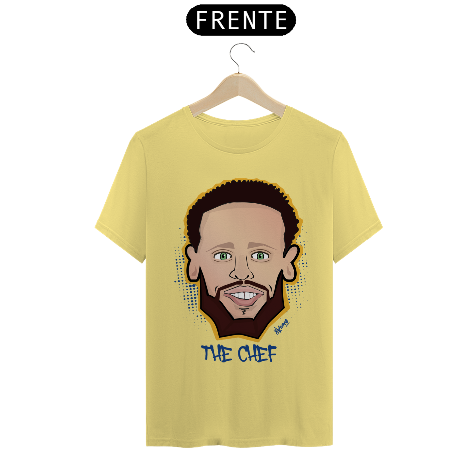 Nome do produto: CAMISETA ESTONADA - THE CHEF 