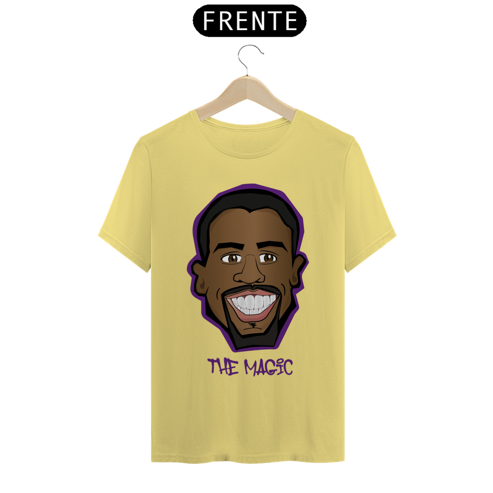 Nome do produto: CAMISETA THE MAGIC  ESTONADA