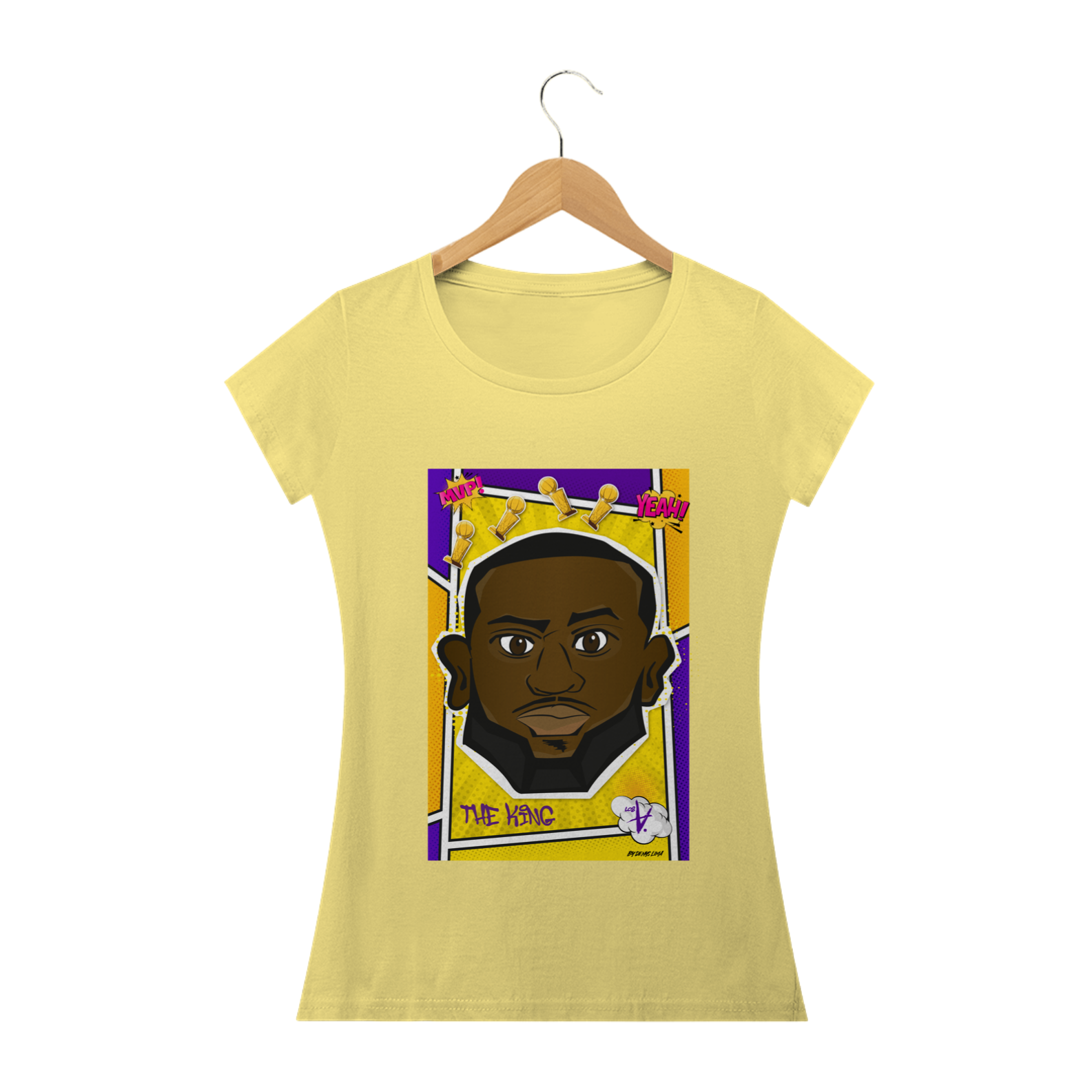 Nome do produto: BABY LONG THE KING POP - ESTONADA