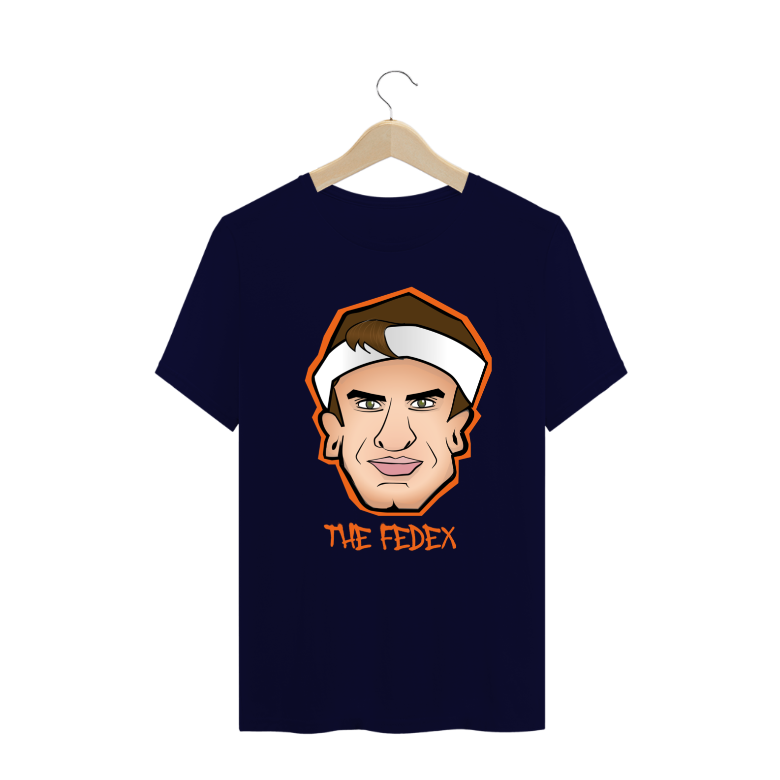 Nome do produto: CAMISETA THE FEDEX  PLUS SIZE