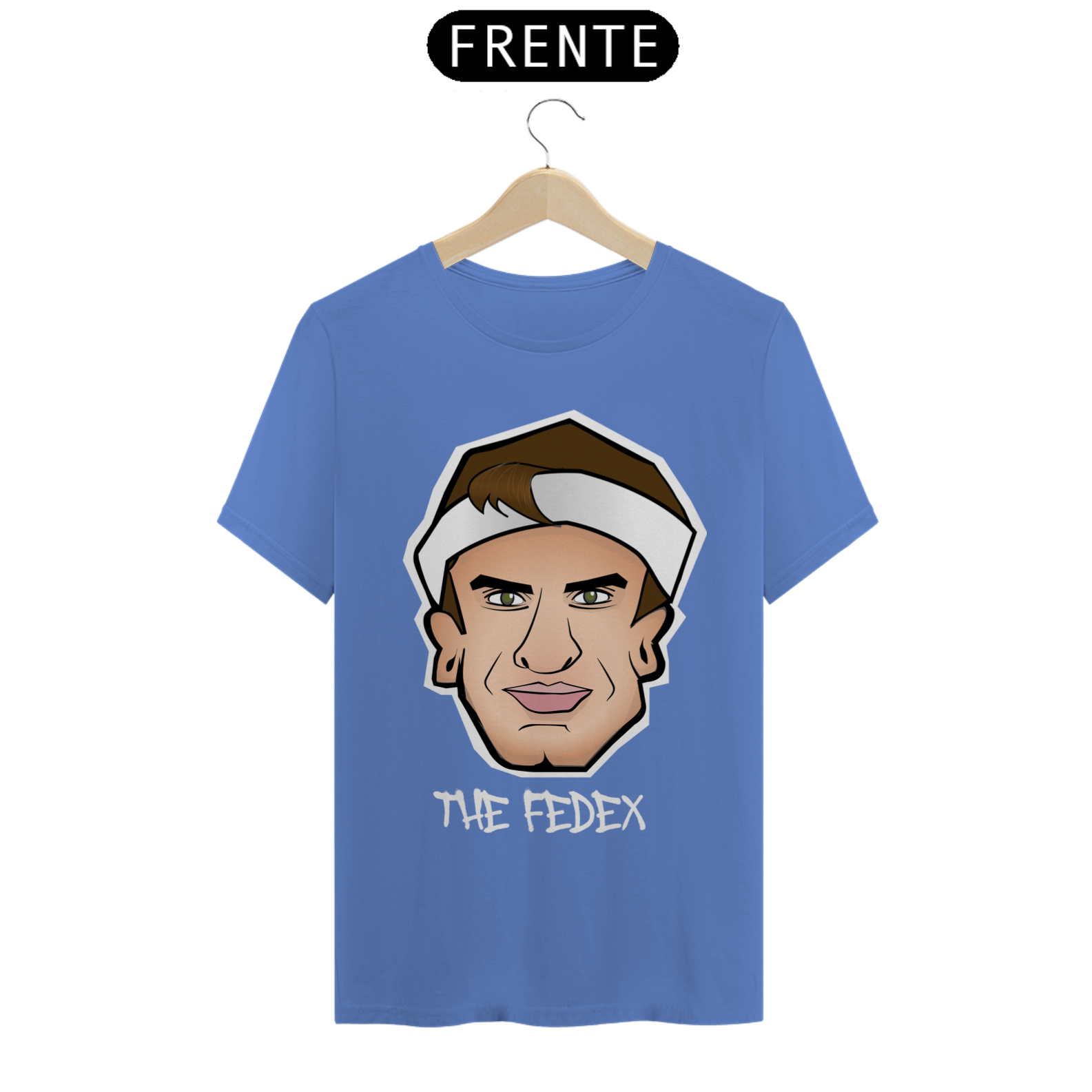 Nome do produto: CAMISETA THE FEDEX  - ESTONADA