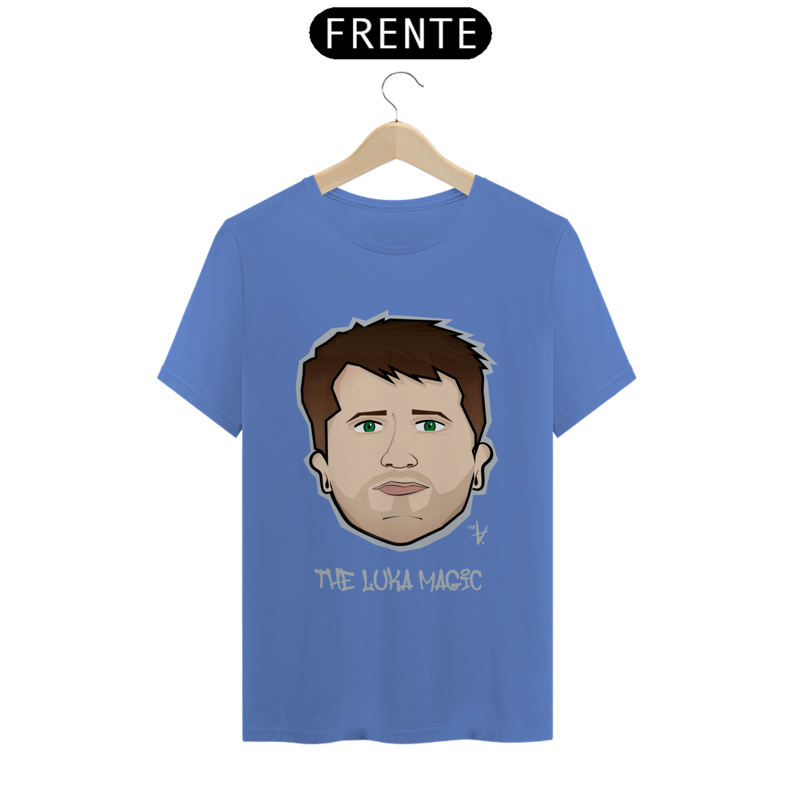 Nome do produto: CAMISETA THE LUKA MAGIC - ESTONADA