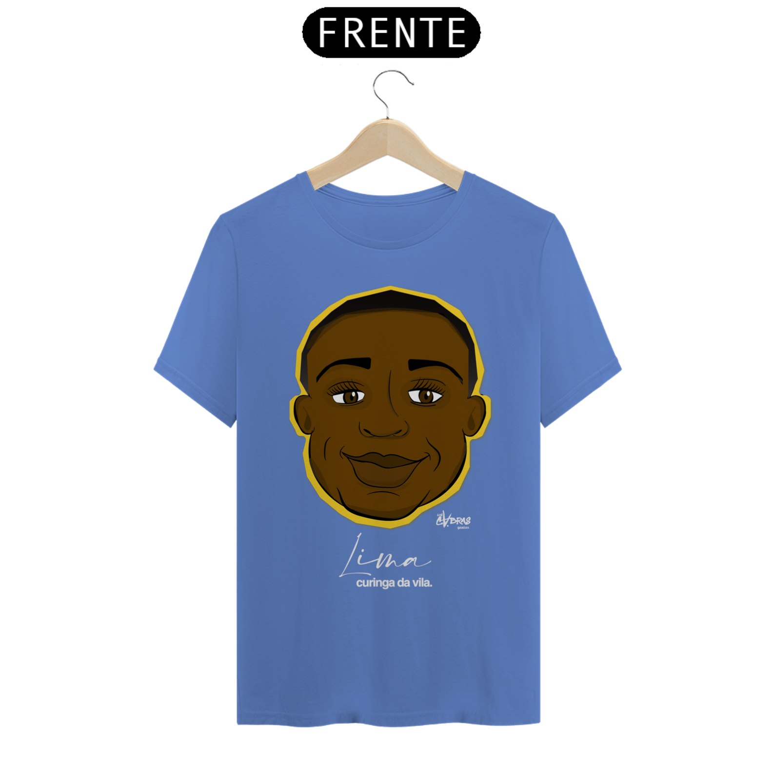 Nome do produto: CAMISETA LIMA CURINGA - ESTONADA