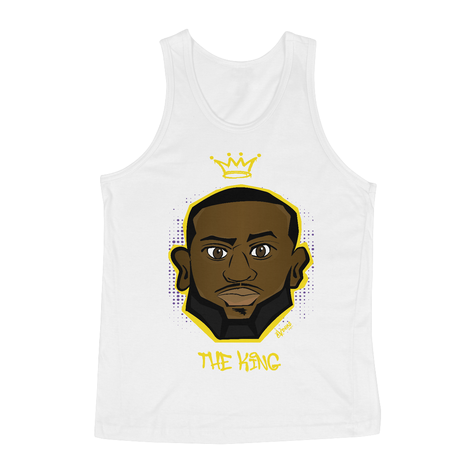 Nome do produto: CAMISETA THE KING REGATA