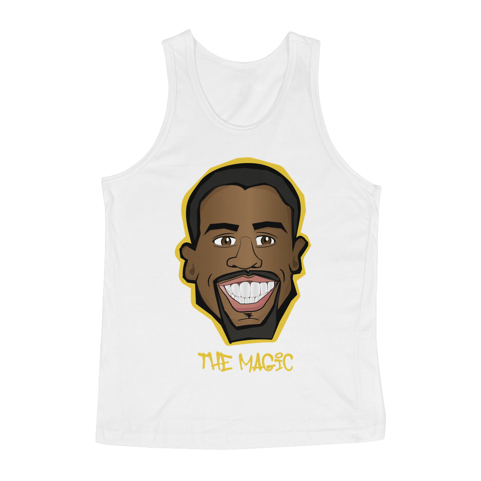 Nome do produto: CAMISETA THE MAGIC - REGATA