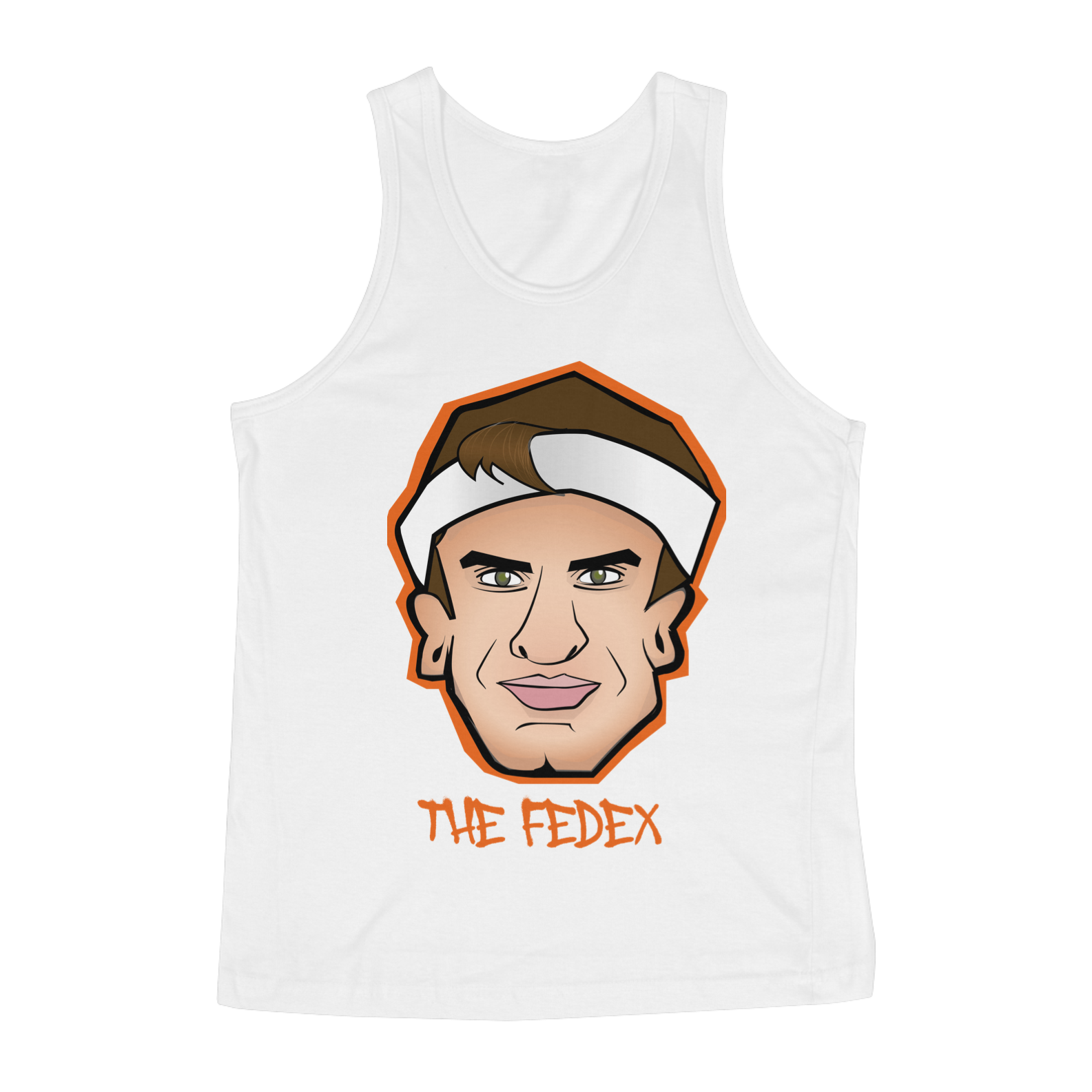 Nome do produto: CAMISETA THE FEDEX  REGATA