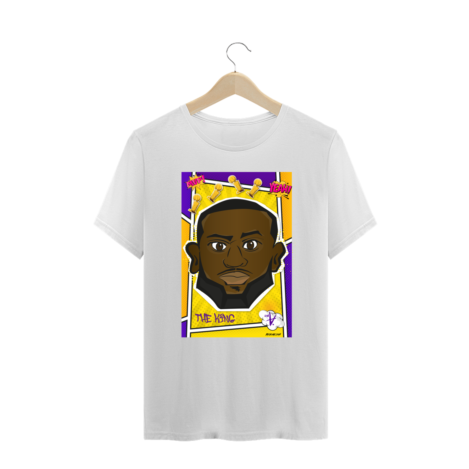 Nome do produto: CAMISETA THE KING POP - PLUS SIZE