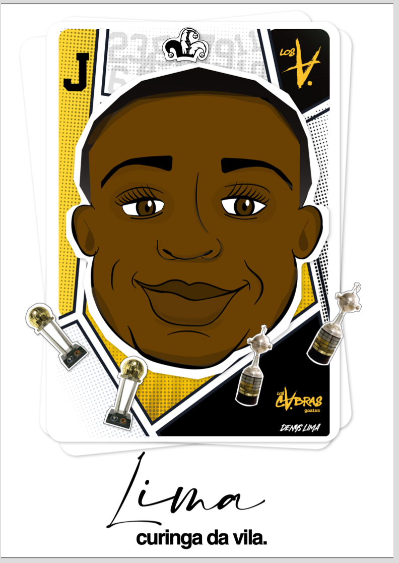 Nome do produto: POSTER  - LIMA CURINGA DA VILA