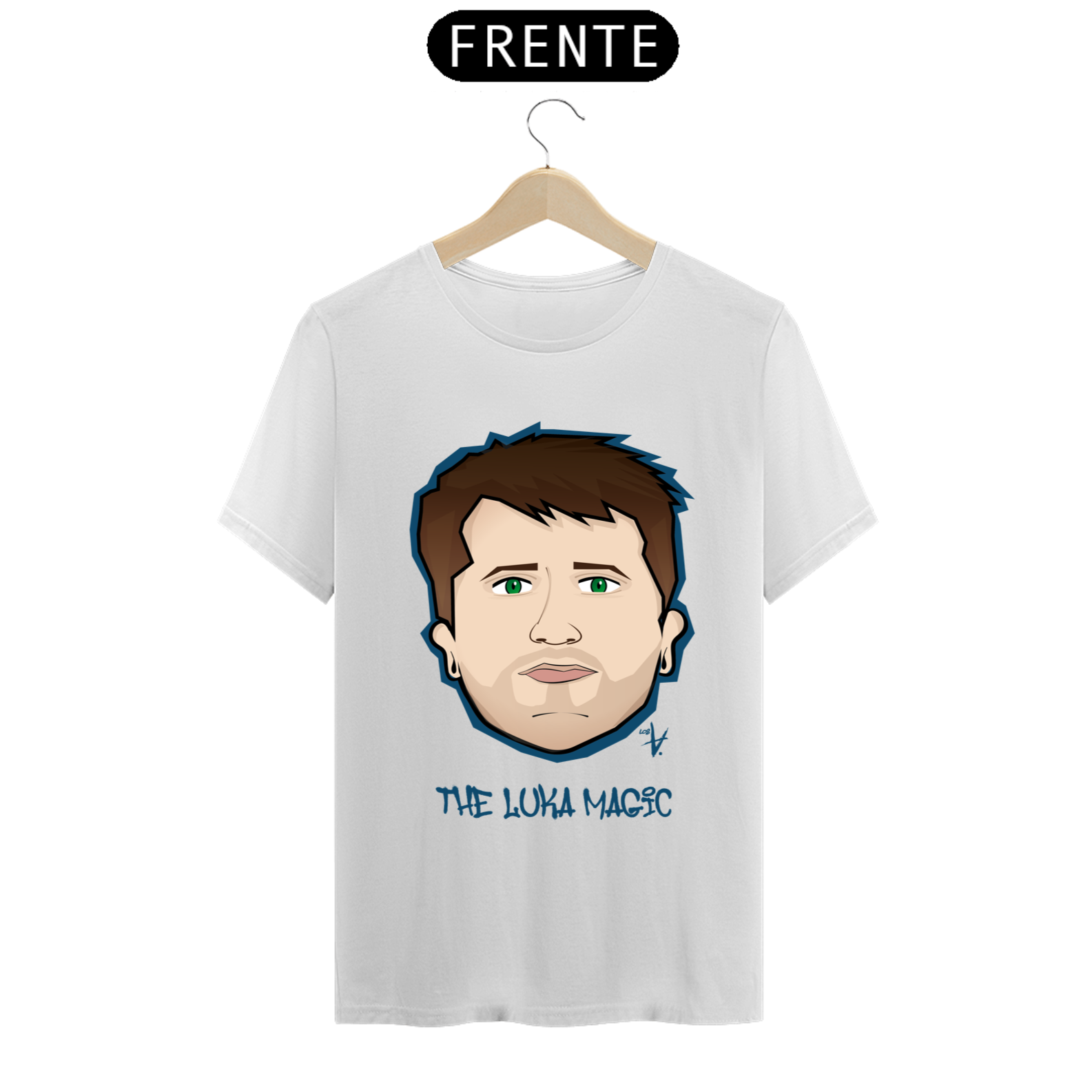 Nome do produto: CAMISETA THE LUKA MAGIC  PRIME 