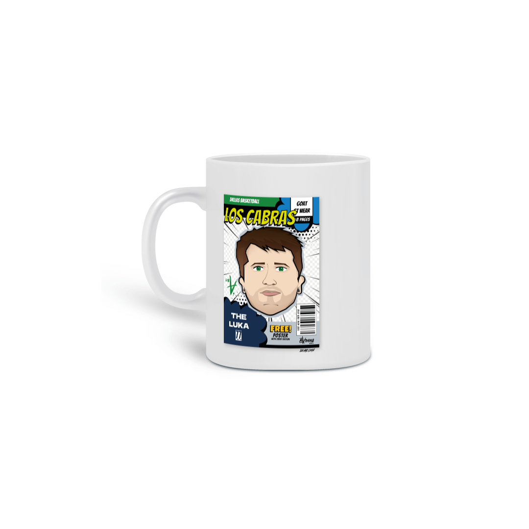 Nome do produto: CANECA THE LUKA MAGIC 