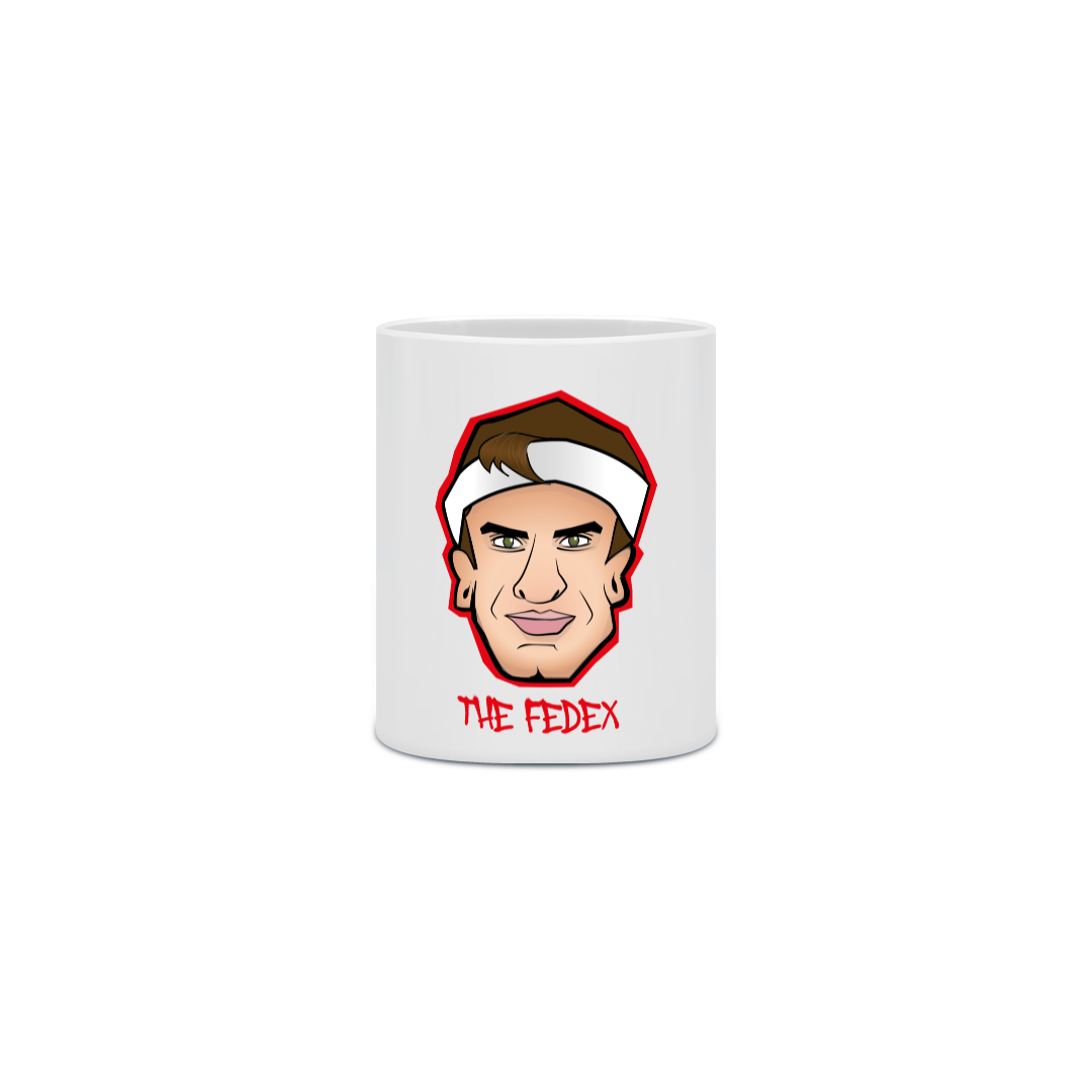 Nome do produto: CANECA THE FEDEX