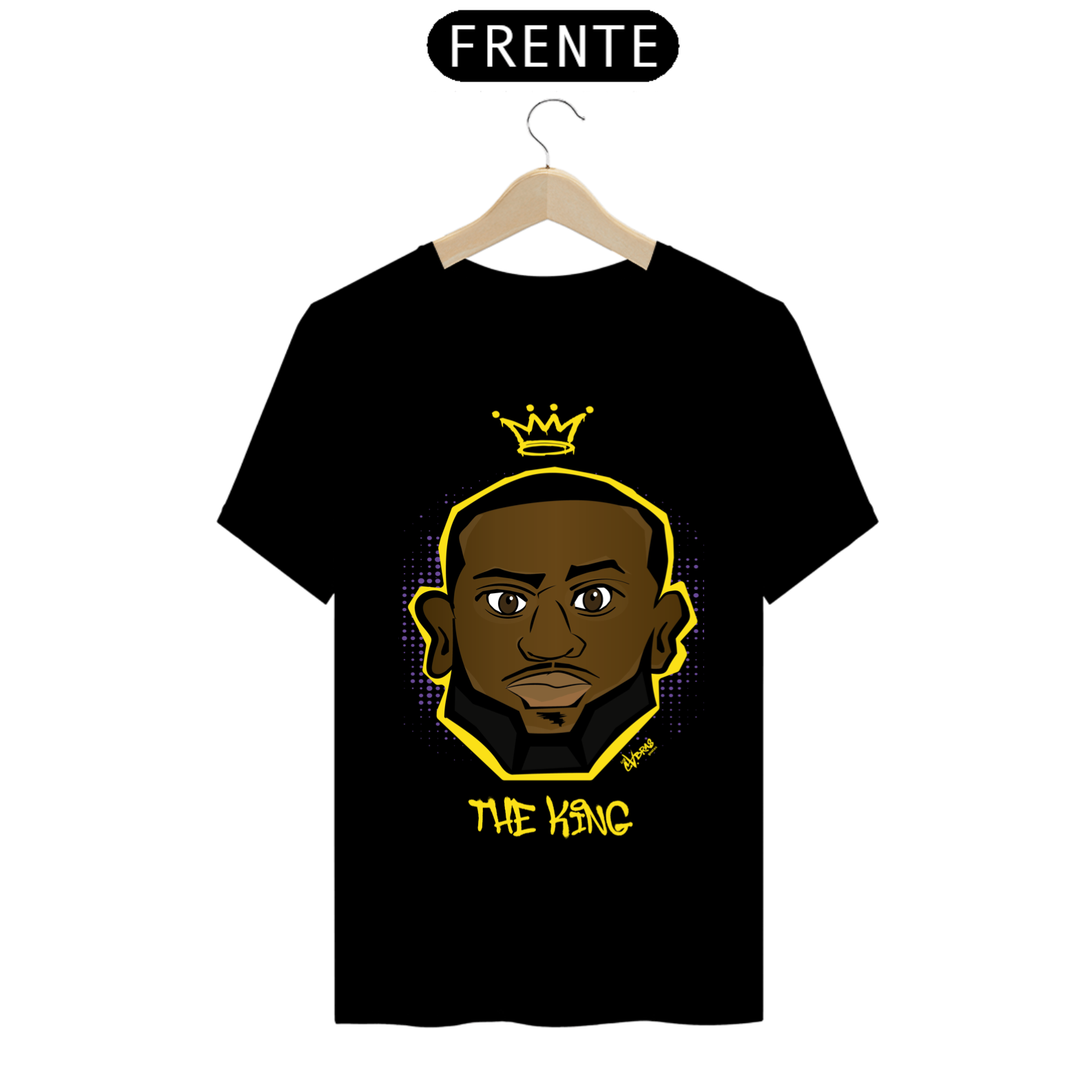 Nome do produto: CAMISETA THE KING PRIME
