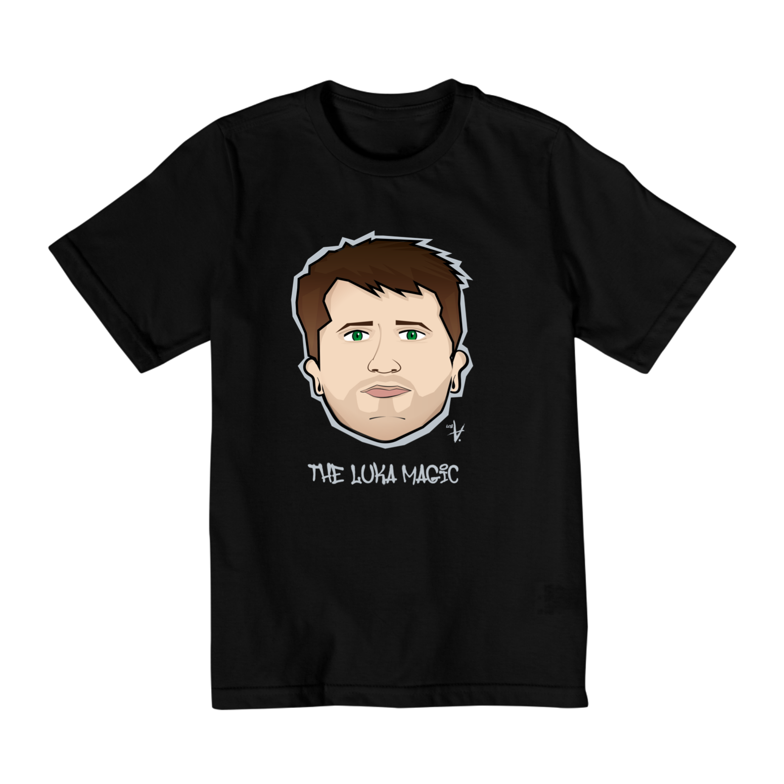 Nome do produto: CAMISETA THE LUKA MAGIC - INFANTIL