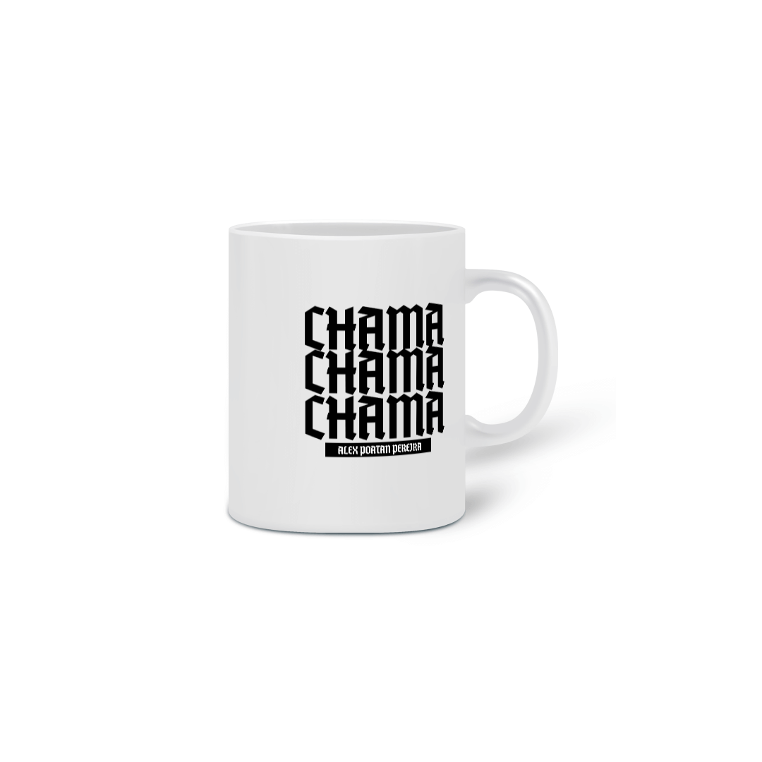 Nome do produto: Caneca Chama Alex Poatan