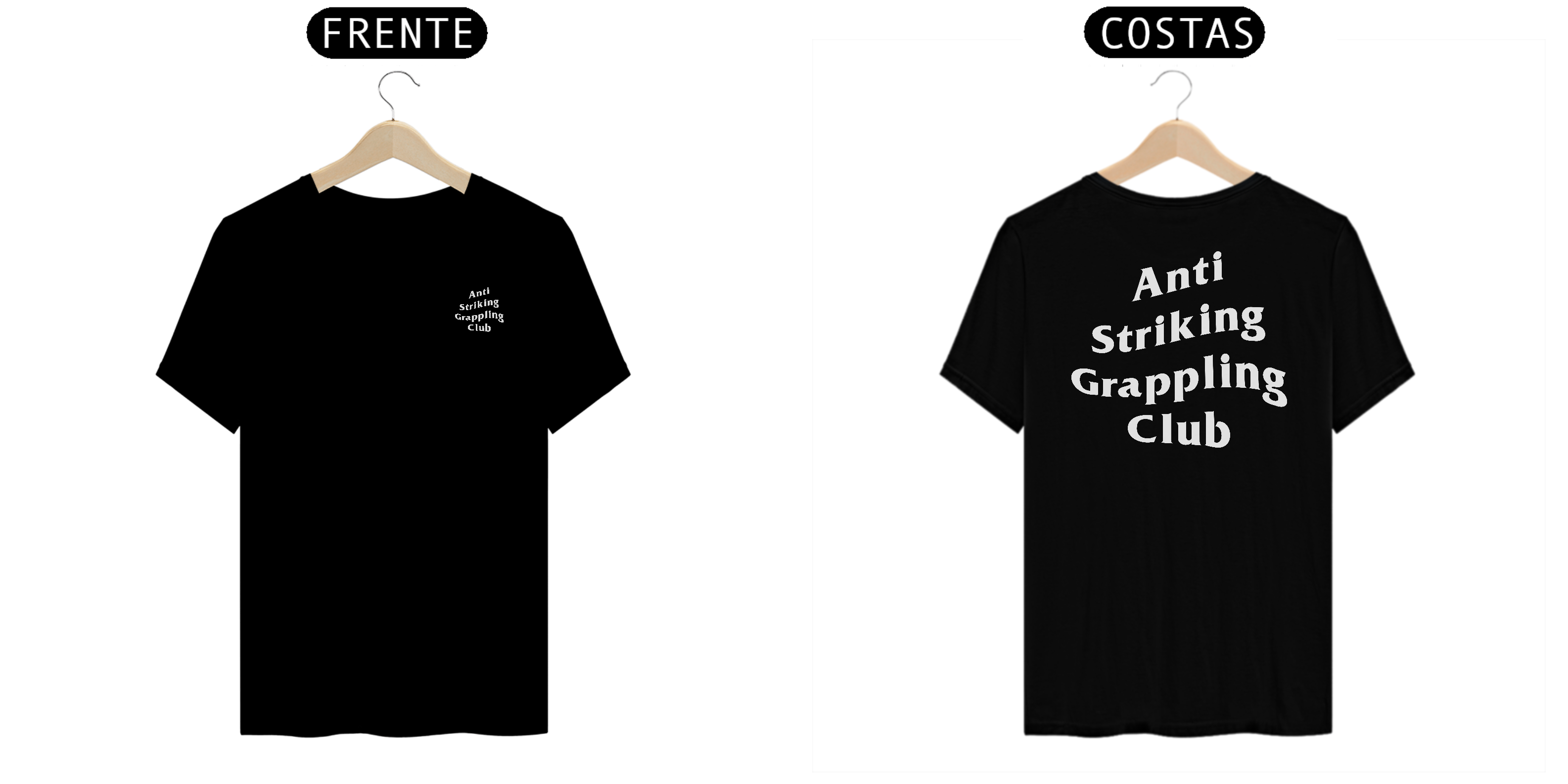 Nome do produto: Camisa Anti Striking Grappling Club