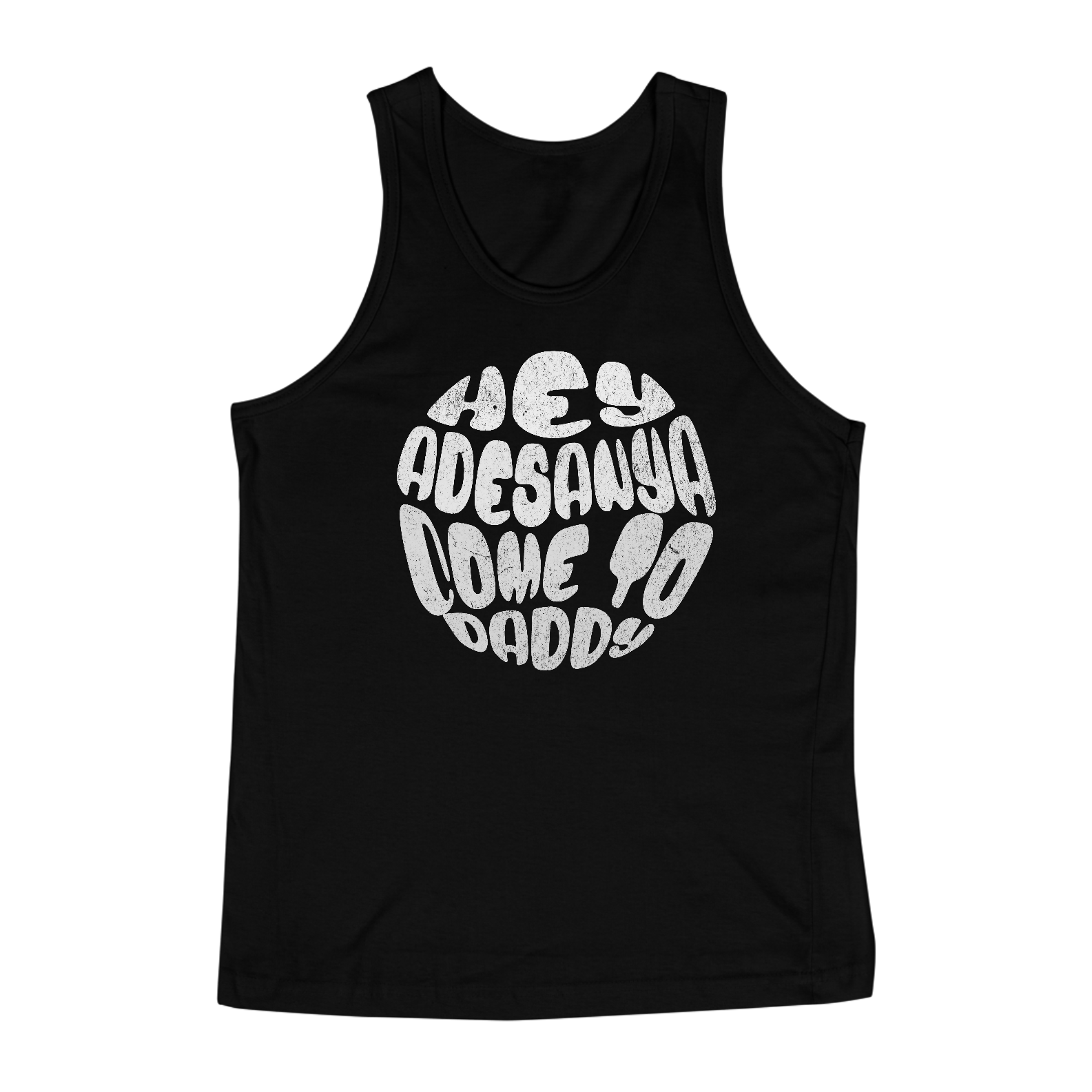 Nome do produto: Regata Come to Daddy Alex Poatan