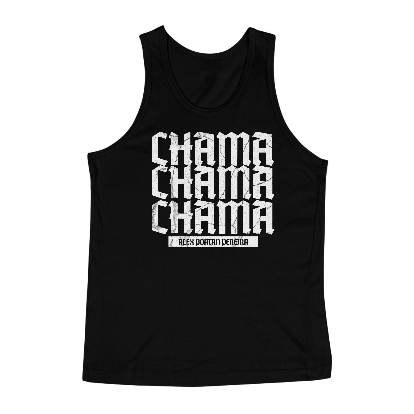 Nome do produto: Camisa Chama Alex Poatan 