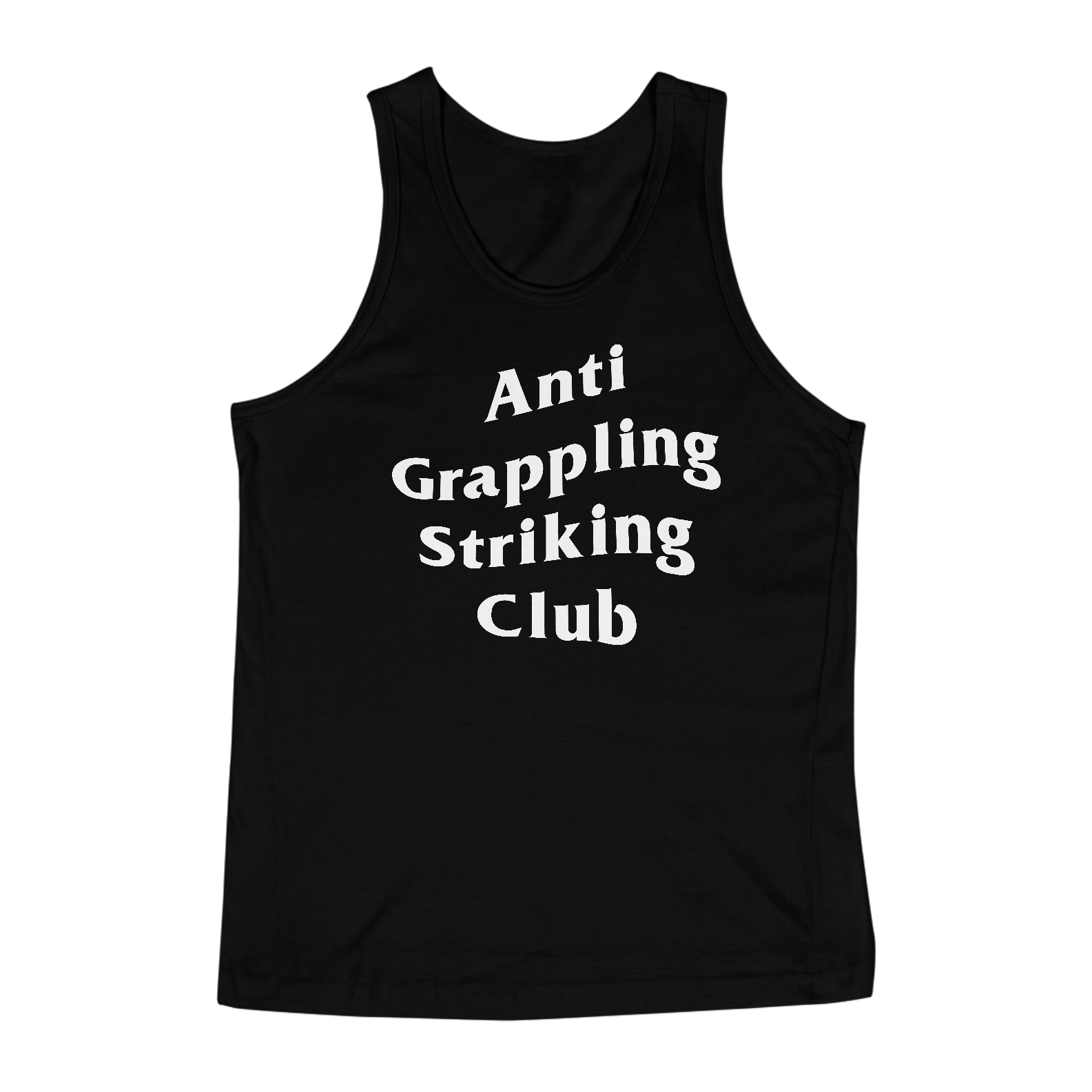 Nome do produto: Regata Anti Grappling Striking Club