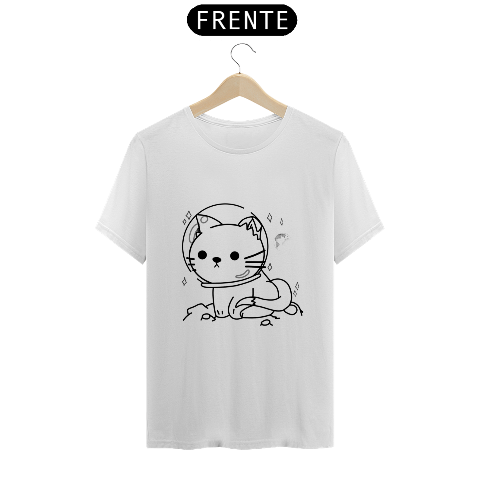 Nome do produto: LILCAT - black - MOON