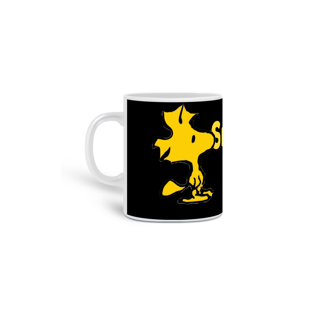 Nome do produto: WOODSTOCK - Snoopy Dog - Caneca