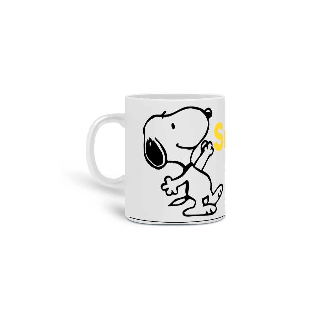 Nome do produto: SNOOPY DOG - Caneca