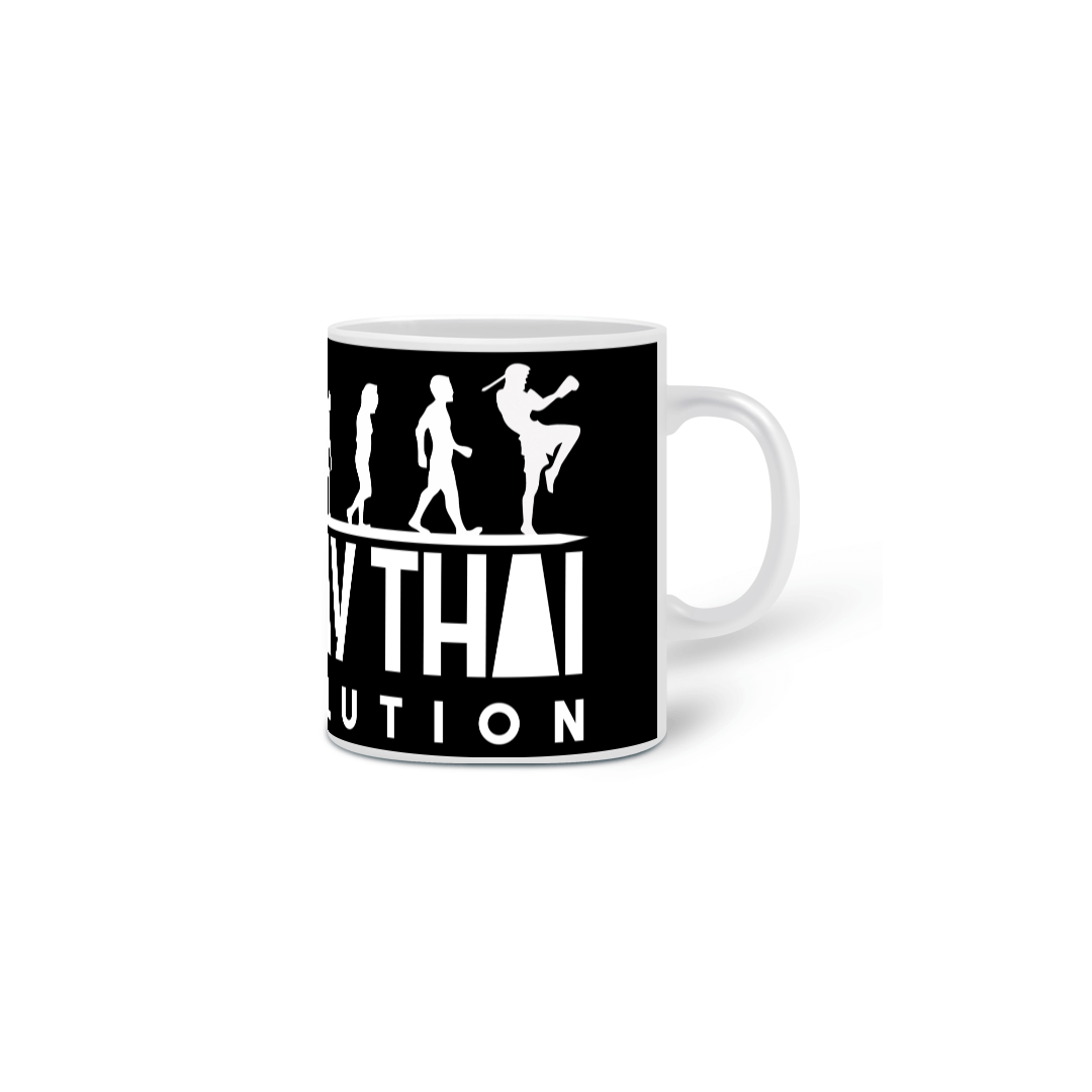 Nome do produto: MUAY THAI - Evolution - Caneca
