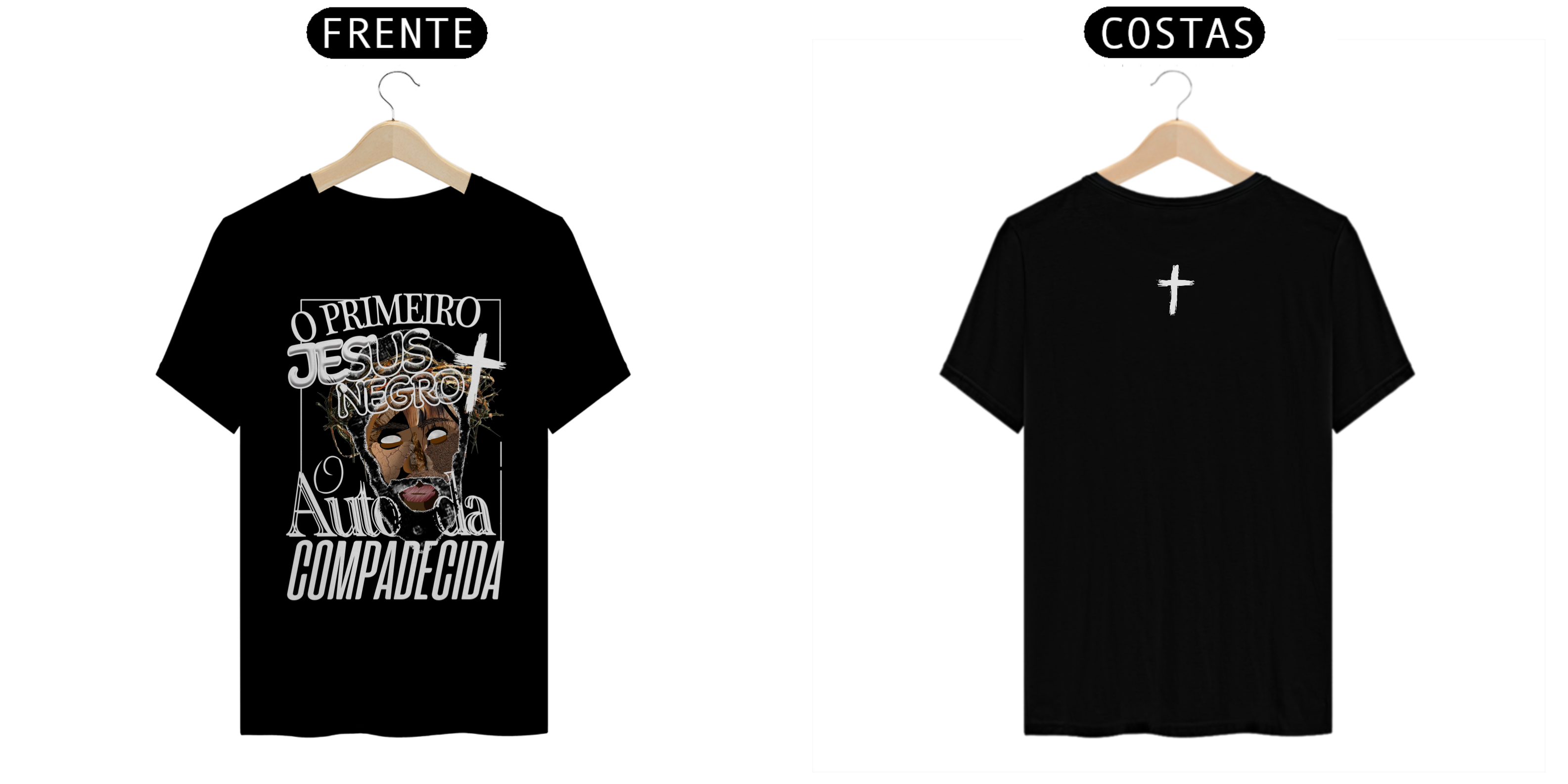 Nome do produto: O AUTO DA COMPADECIDA - Jesus Negro